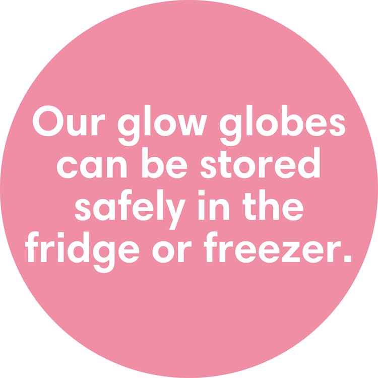 Glow Globes Ice Roller For Face (1 Set)
