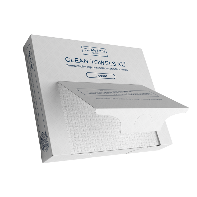 Clean Towels XL Travel, 10 Count