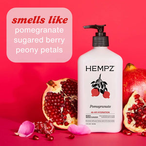 Pomegranate Herbal Body Moisturizer