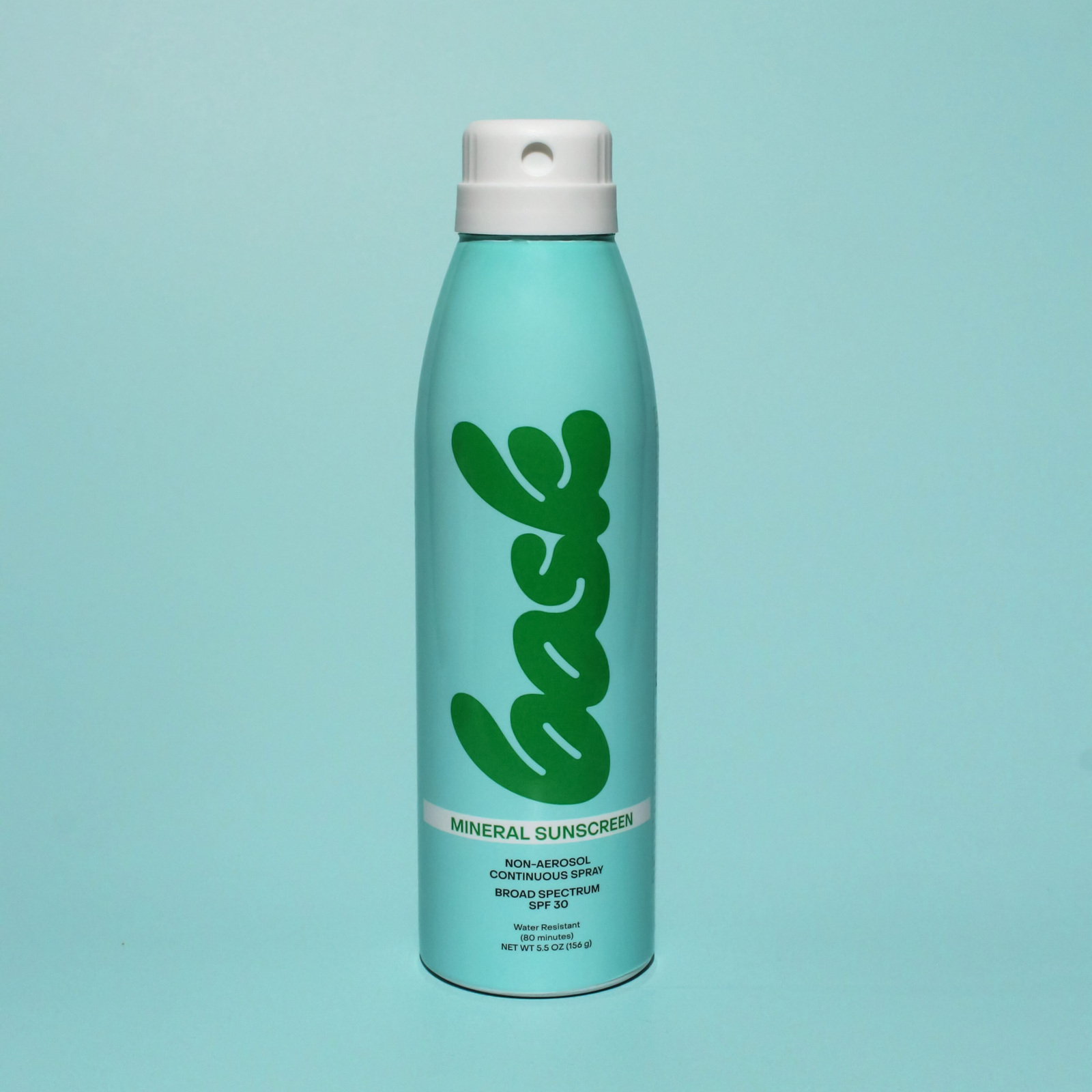 Bask SPF 30 Mineral Non-Aerosol Spray - Reef Safe Sunscreen