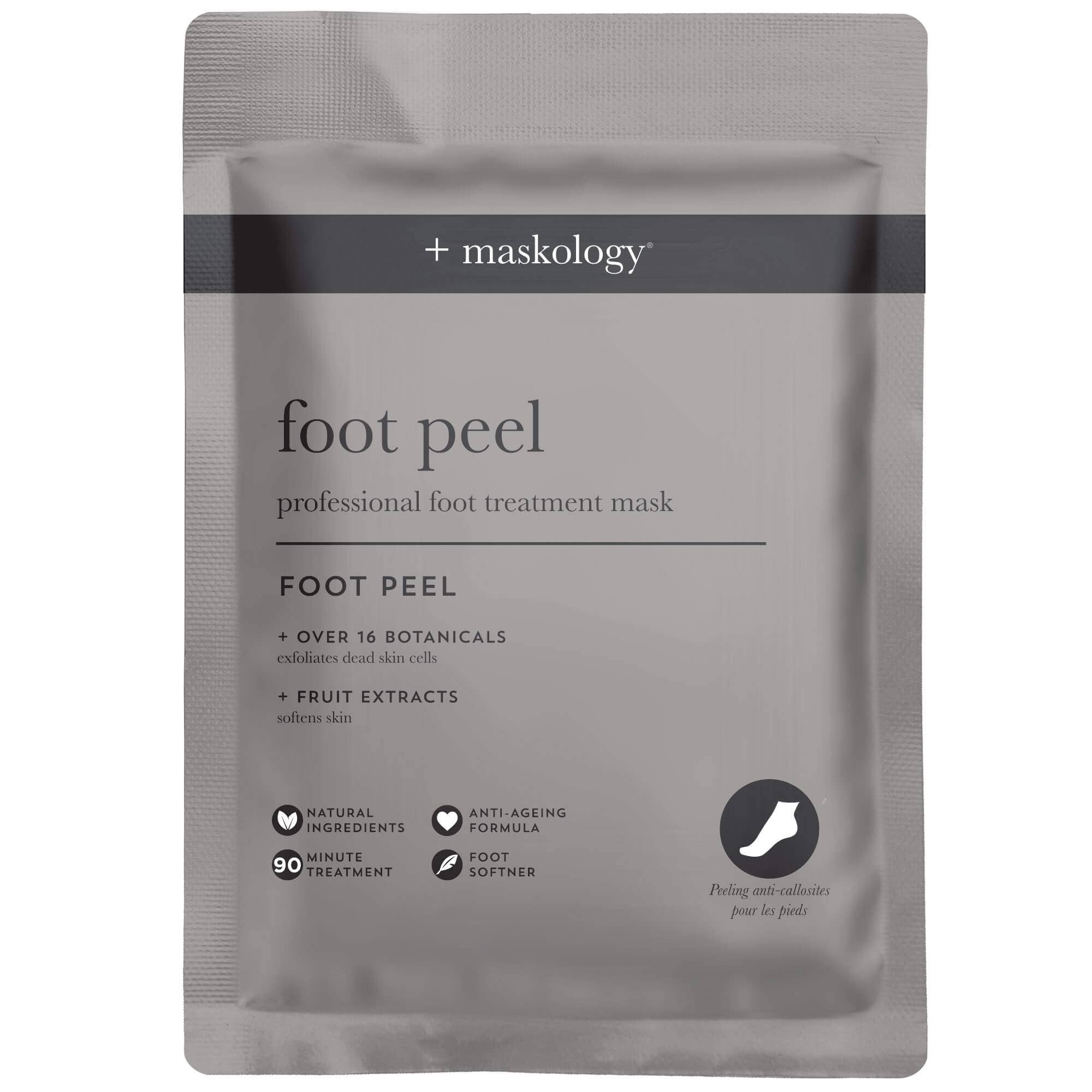 +maskology FOOT PEEL Foot Treatment