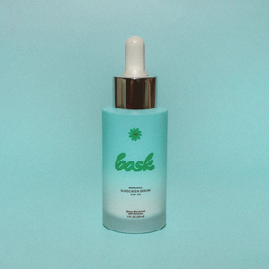 Bask SPF 30 Mineral Sunscreen Serum - Fragrance Free