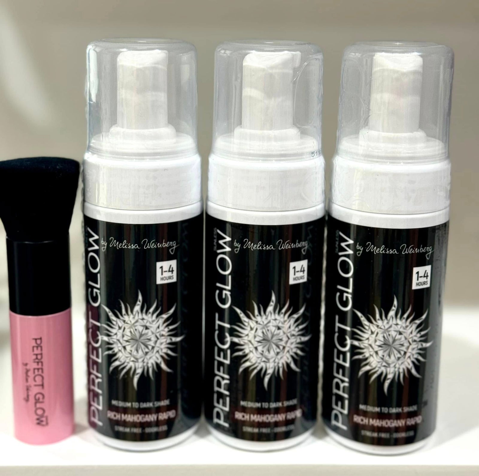 Perfect Glow Rich Mahogany Rapid Tanning Mousse