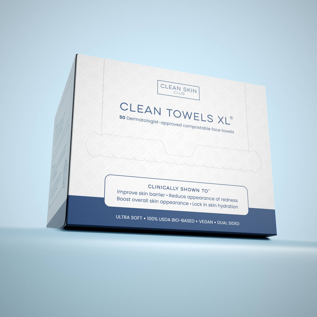 Clean Towels XL, 50 Count