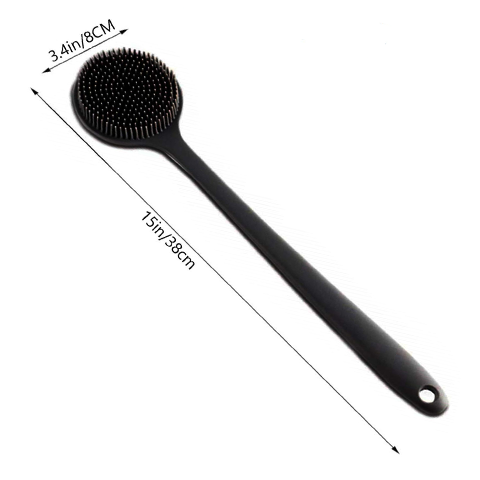 Long Handle Back & Body Shower Scrub Brush