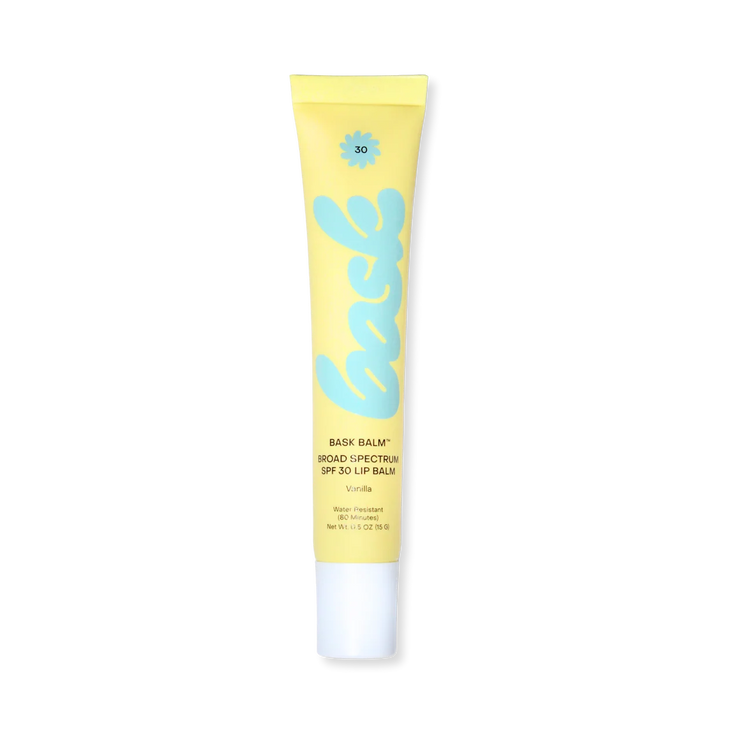 Bask Balm SPF 30 Lip Balm/Gloss (Vanilla)
