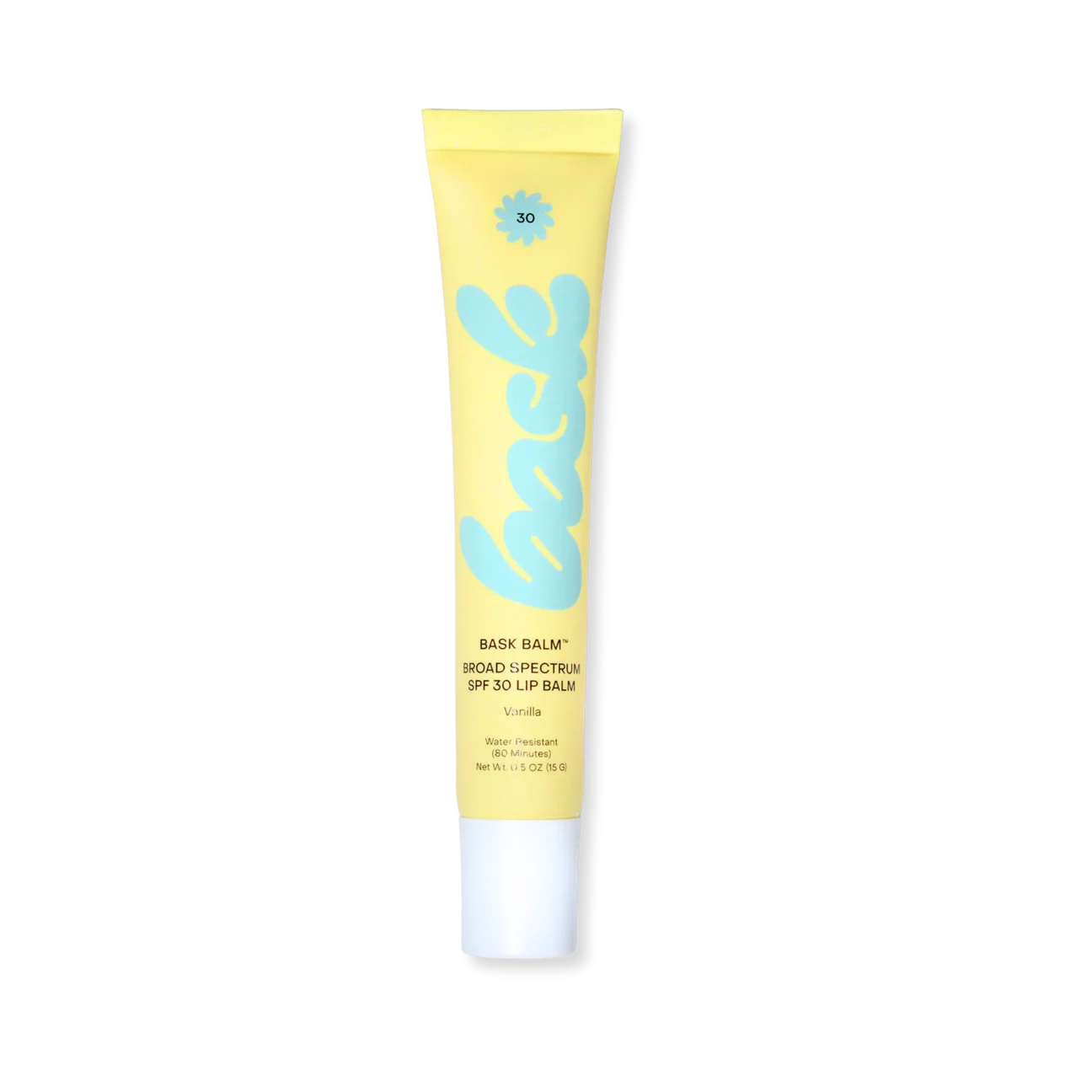 Bask Balm SPF 30 Lip Balm/Gloss (Vanilla)