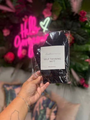 Elevate Esthetics Self Tanning Mousse Application Mitt