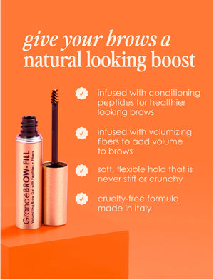 GrandeBROW-FILL Volumizing Brow Gel