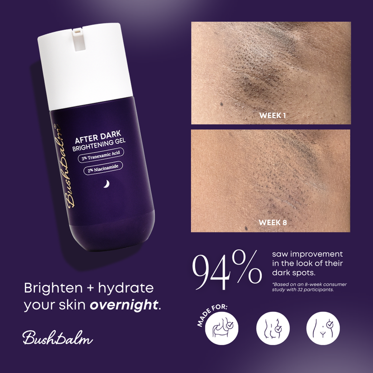 Bushbalm After Dark Brightening Gel