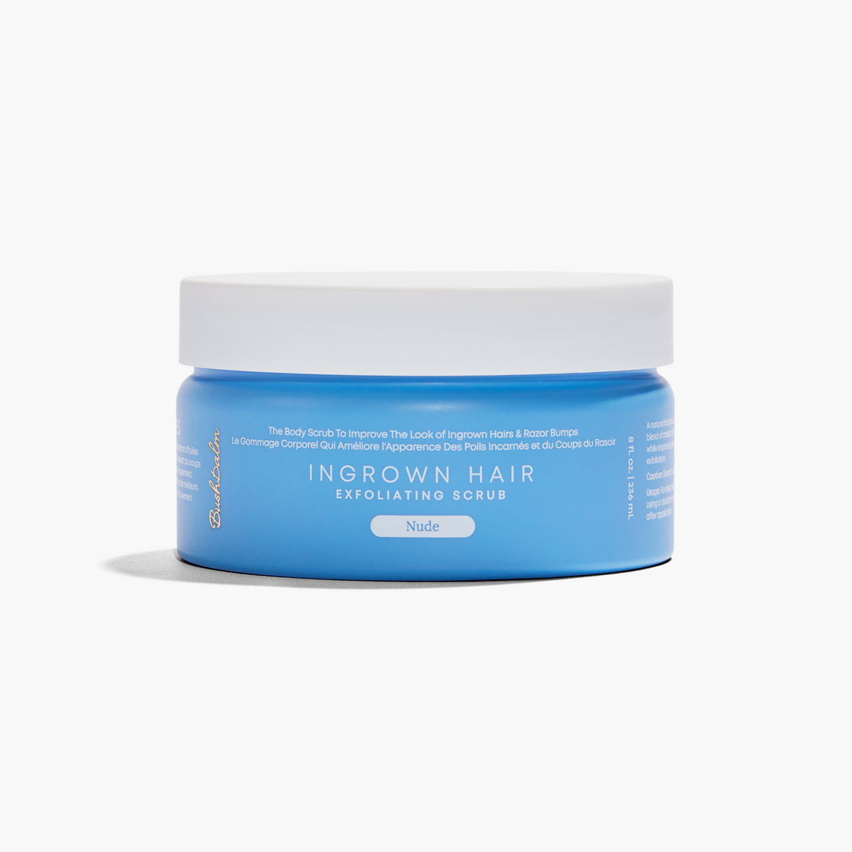 Bushbalm Ingrown Hair Exfoliating Scrub (Nude)