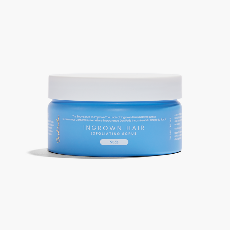 Bushbalm Ingrown Hair Exfoliating Scrub (Nude)