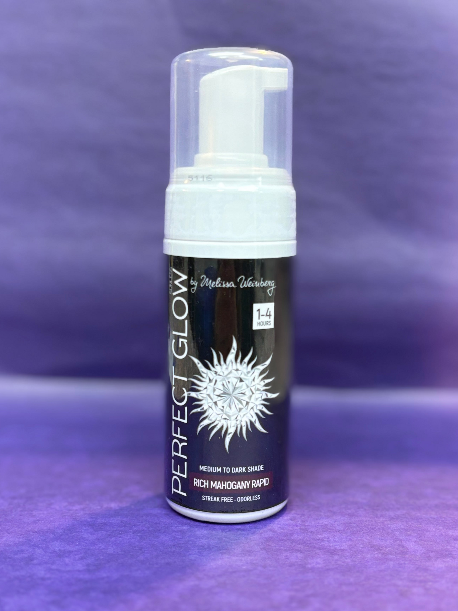 Perfect Glow Rich Mahogany Rapid Tanning Mousse