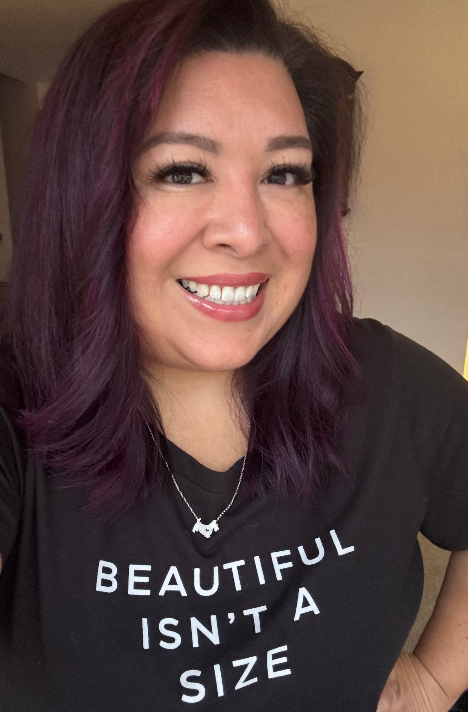 Elevate Esthetics Beautiful Isn’t a Size T-Shirt
