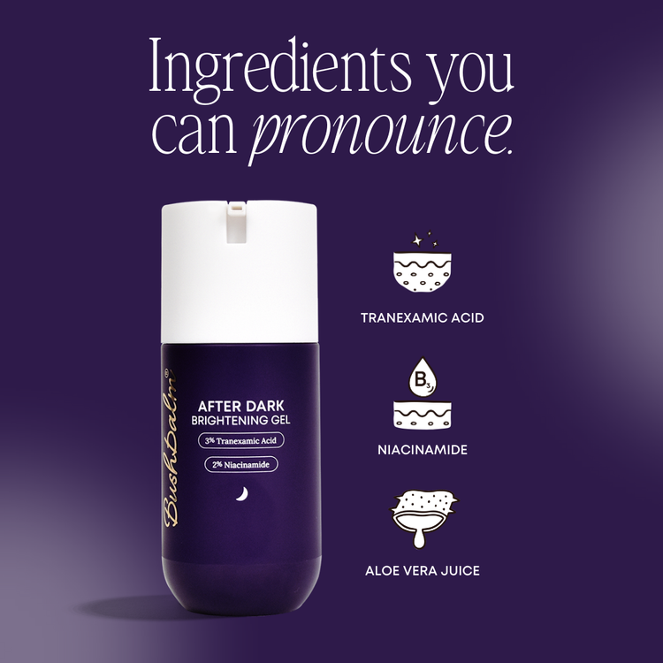 Bushbalm After Dark Brightening Gel