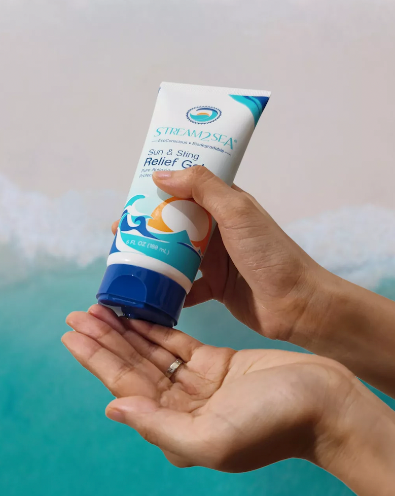 Stream2Sea Sun & Sting Soothing Gel