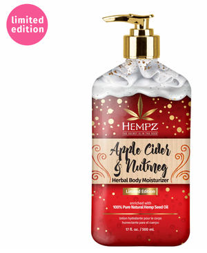 Hempz Limited Edition Apple Cider & Nutmeg Moisturizer