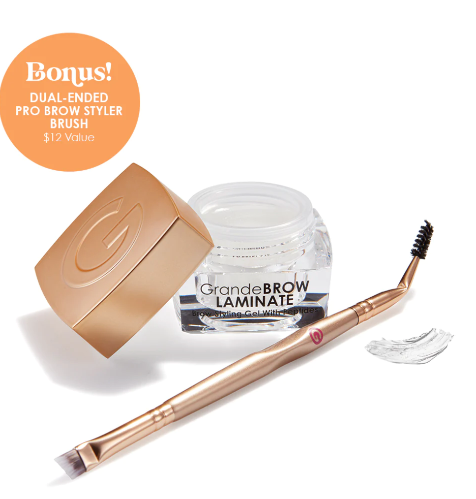 GrandeBROW-LAMINATE Brow Styling Gel with Peptides