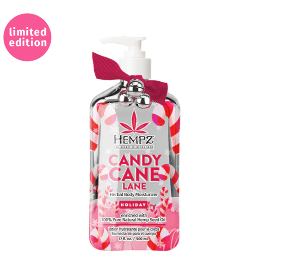 Limited Edition Candy Cane Lane Herbal Moisturizer