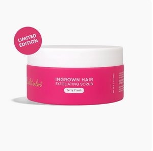 Bushbalm Ingrown Hair Exfoliating Body Scrub (Berry Crush)