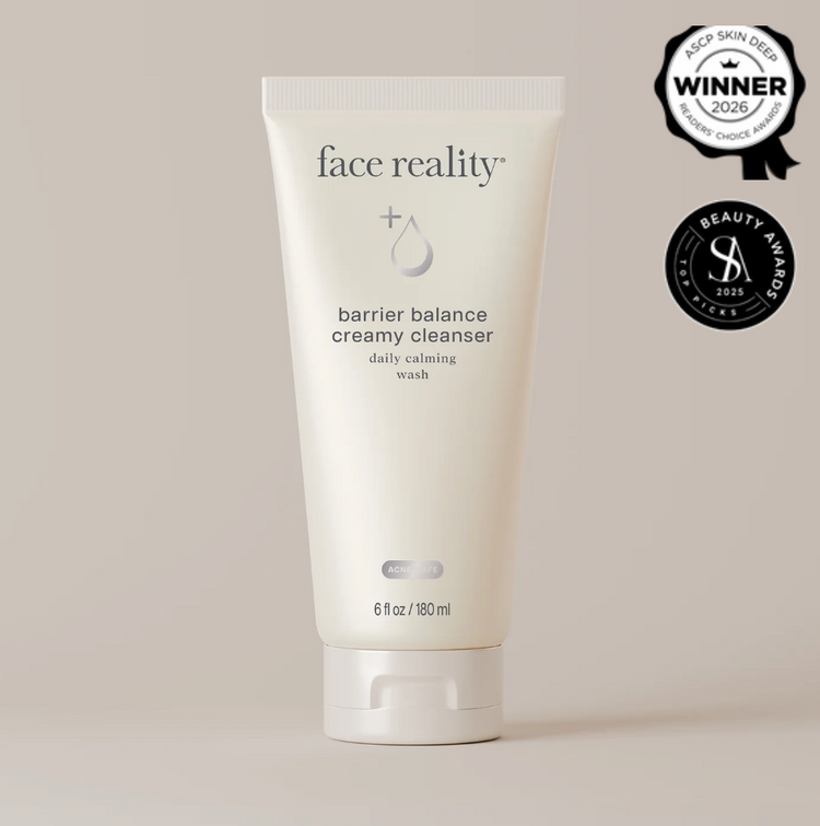 Face Reality Barrier Balance Creamy Cleanser