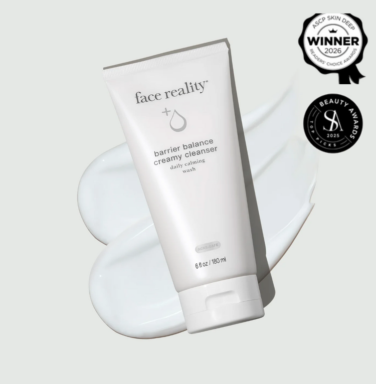 Face Reality Barrier Balance Creamy Cleanser