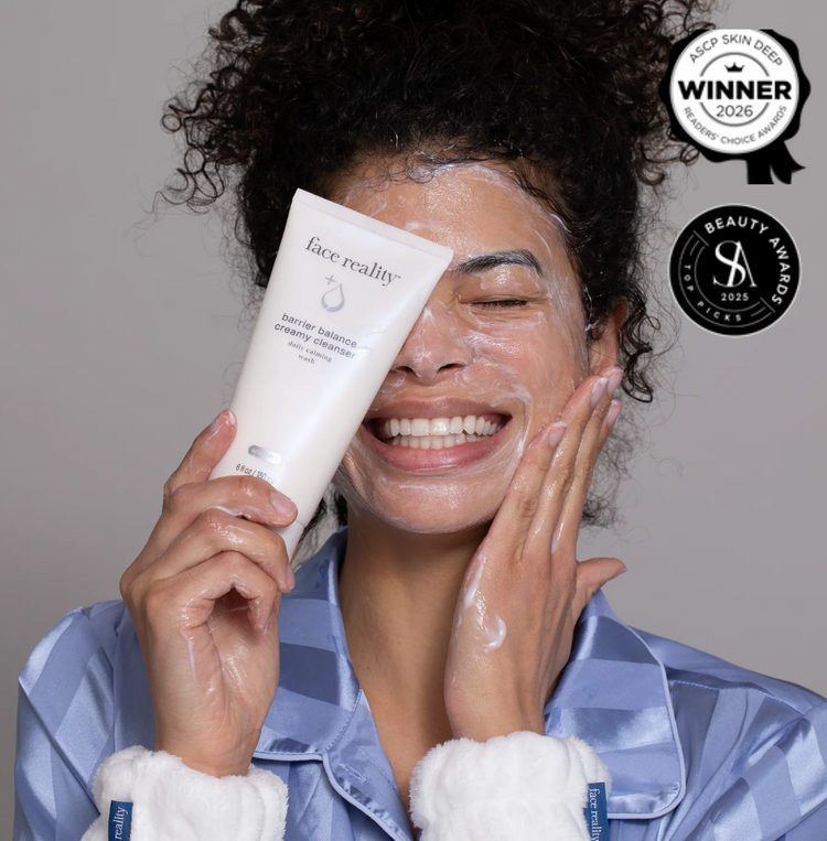 Face Reality Barrier Balance Creamy Cleanser