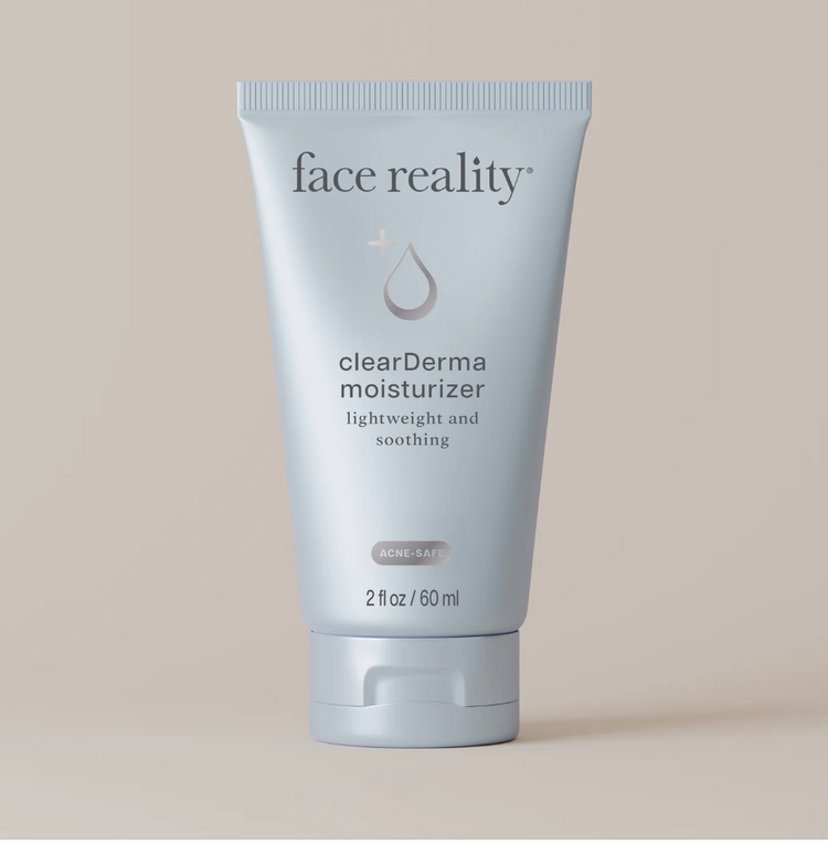 Face Reality clearDerma Moisturizer