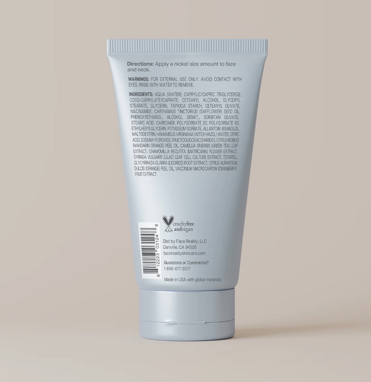 Face Reality clearDerma Moisturizer
