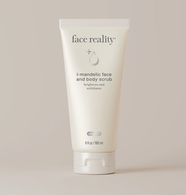 Face Reality L-Mandelic Face and Body Scrub