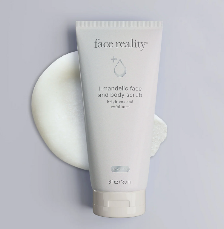 Face Reality L-Mandelic Face and Body Scrub