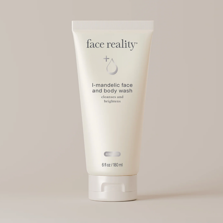 Face Reality L-Mandelic Face and Body Wash
