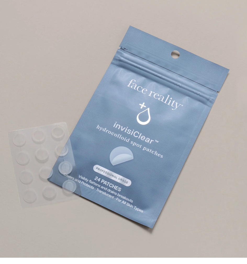 Face Reality invisiClear Hydrocolloid Spot Patches