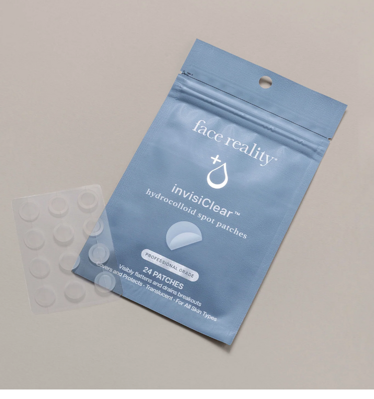 Face Reality invisiClear Hydrocolloid Spot Patches