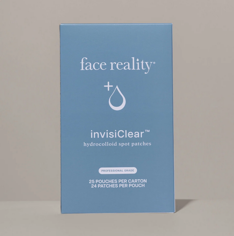 Face Reality invisiClear Hydrocolloid Spot Patches