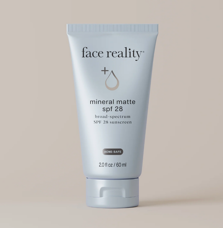 Face Reality Mineral Matte SPF28