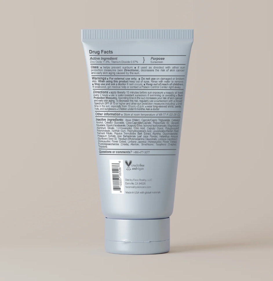 Face Reality Mineral Matte SPF28
