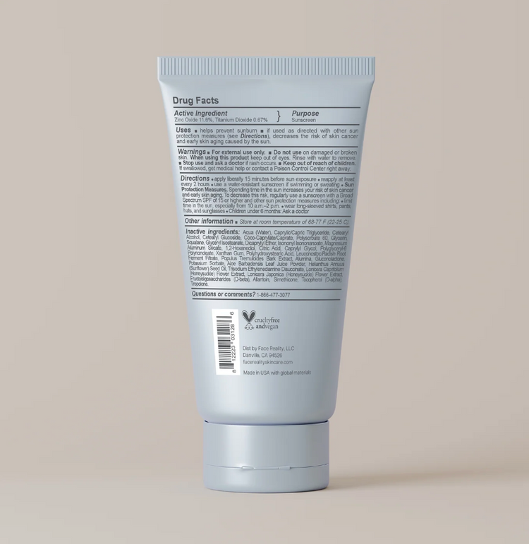 Face Reality Mineral Matte SPF28