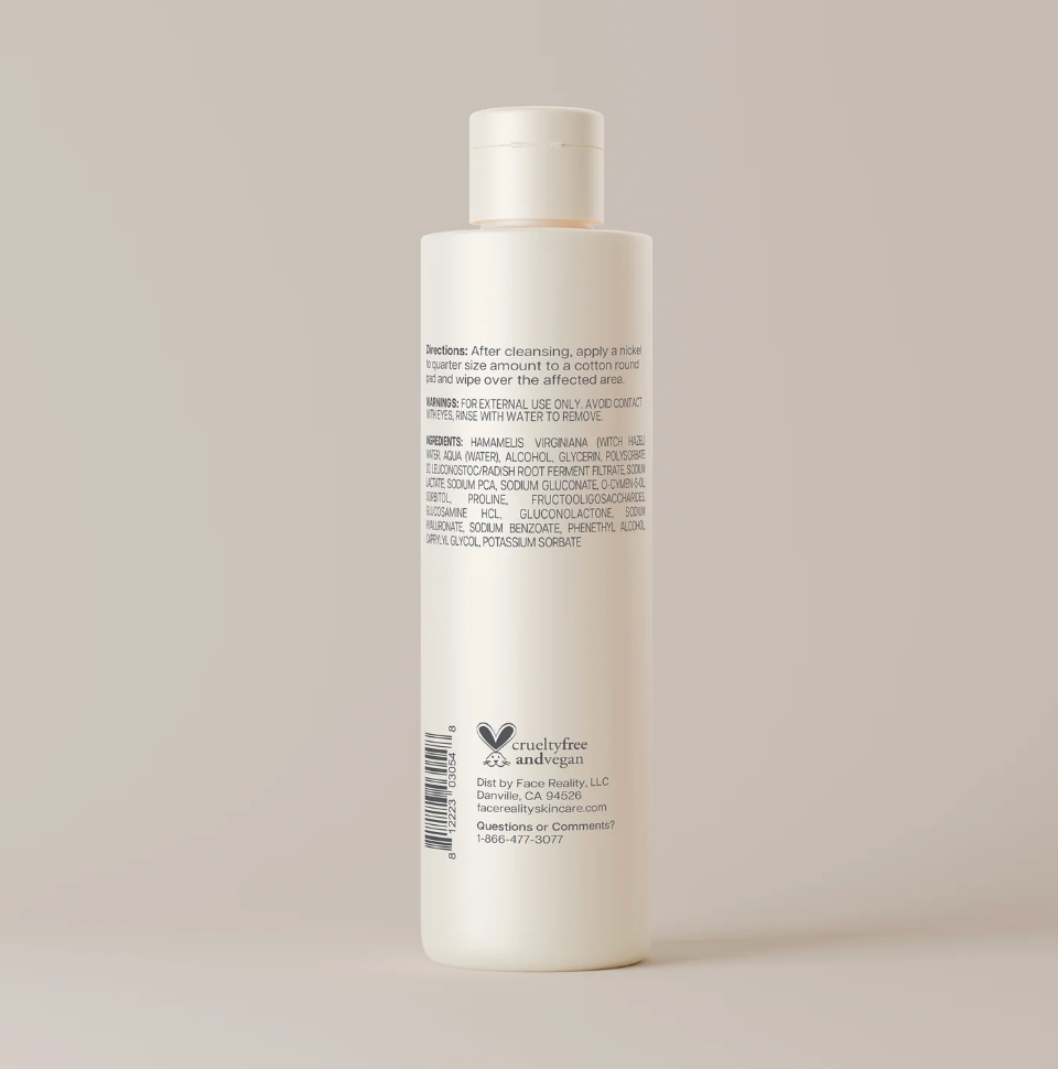Face Reality Moisture Balance Toner