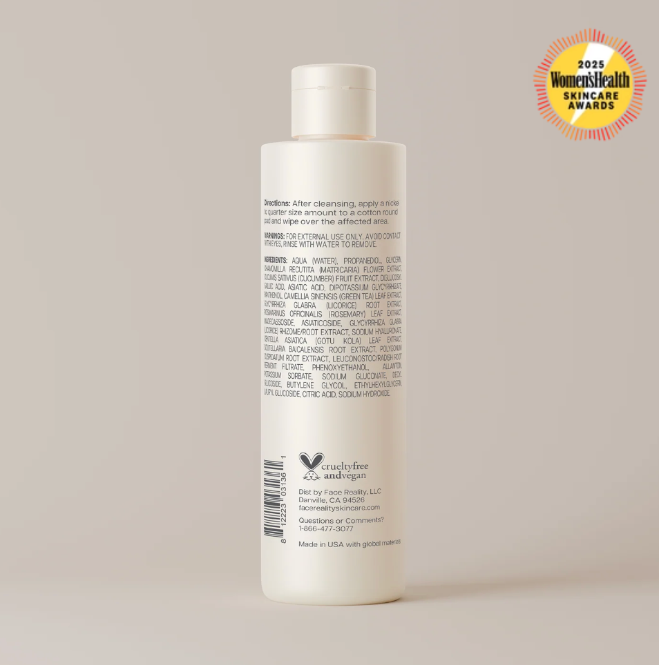 Face Reality Soothing Radiance Toner