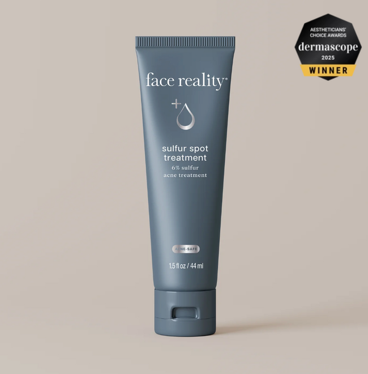 Face Reality Sulfur Spot Treatment