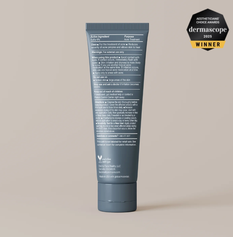 Face Reality Sulfur Spot Treatment
