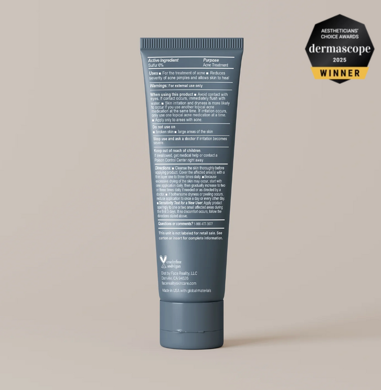 Face Reality Sulfur Spot Treatment