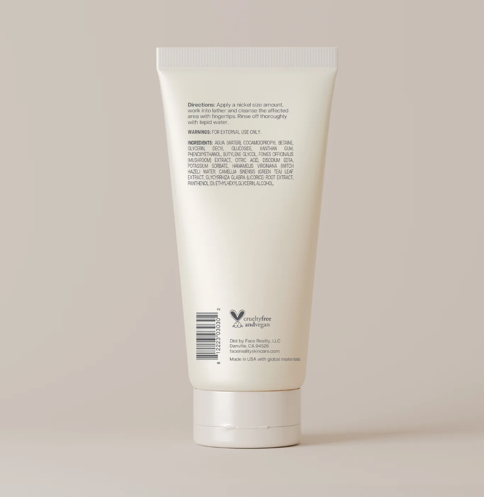 Face Reality Ultra Gentle Gel Cleanser