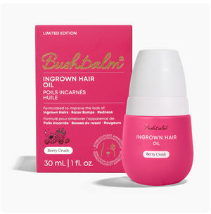 Bushbalm Ingrown Hair + Pre-Post Wax Oil (Berry Crush)