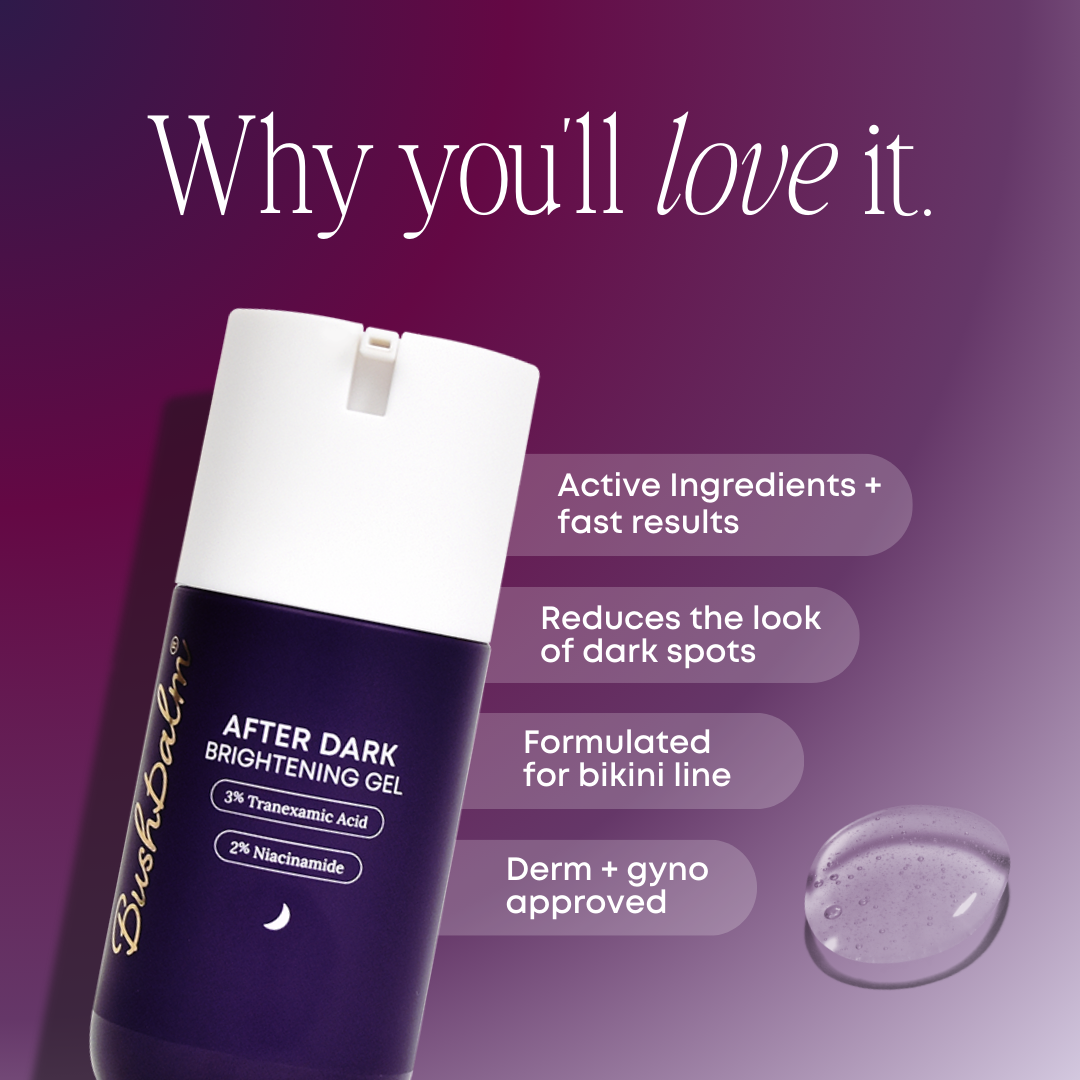 Bushbalm After Dark Brightening Gel