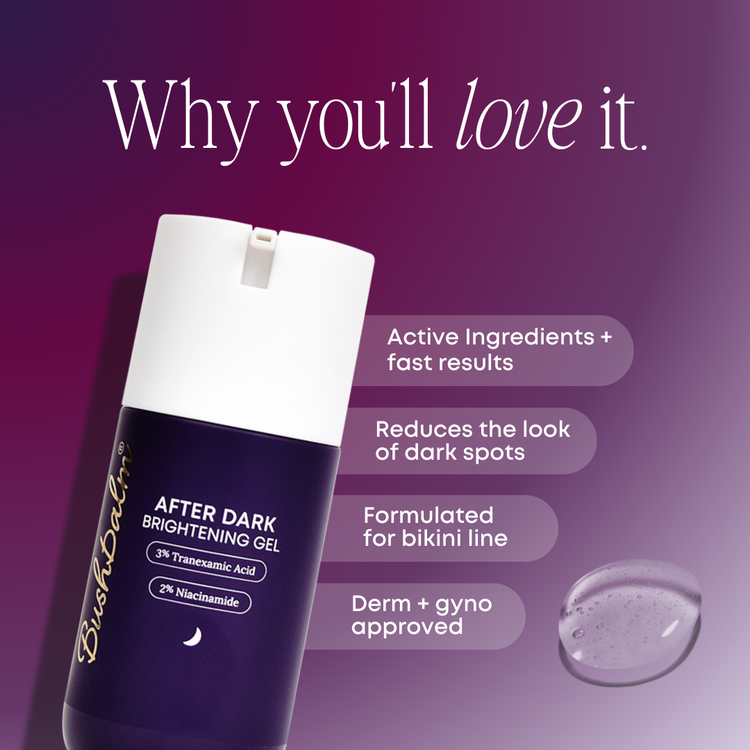Bushbalm After Dark Brightening Gel