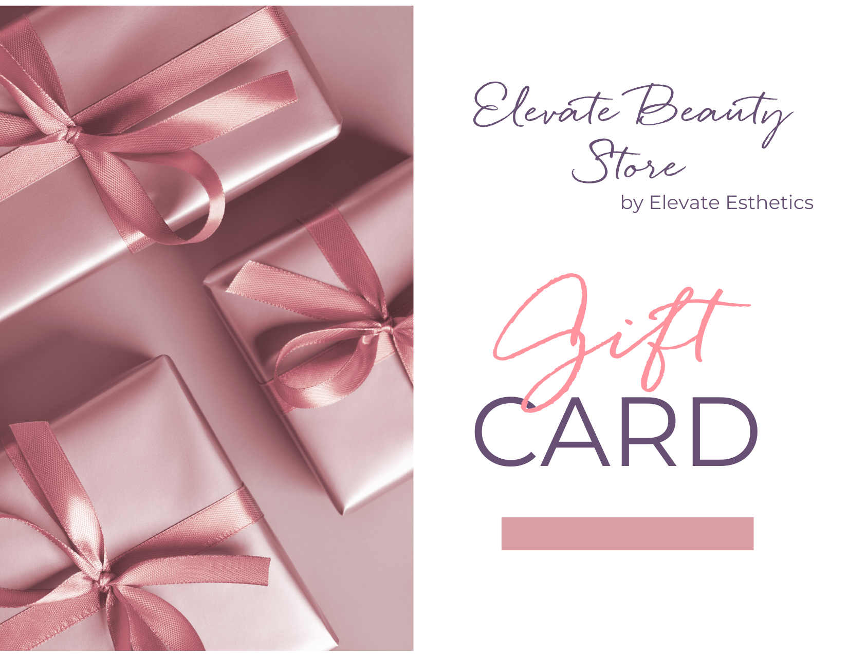 Elevate Beauty Store Gift Card