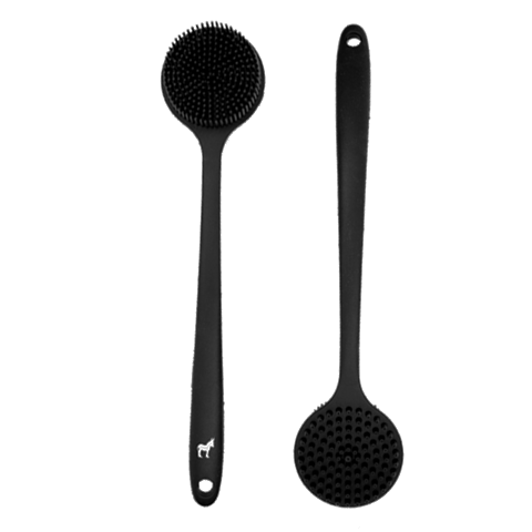 Long Handle Back & Body Shower Scrub Brush