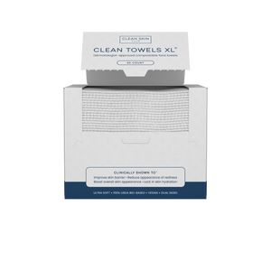 Clean Towels™ XL, Disposable Face Towels, 50 Count